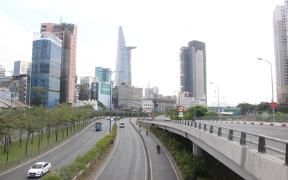 TP.HCM cấm xe lưu thông qua hầm sông Sài Gòn