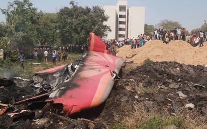 Tai nạn máy bay thảm khốc 241 người thiệt mạng ở Ấn Độ, chỉ 1 người sống sót