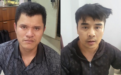 Hà Nội: Bắt giữ lái xe và phụ xe chở quá tải, chống đối CSGT