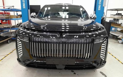 Lộ rõ VinFast VF9 bản đặc biệt sắp ra mắt