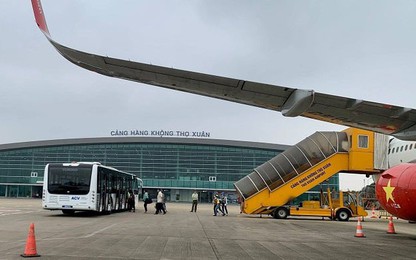 Thiết bị bay không người lái uy hiếp an toàn bay tại CHK Thọ Xuân: Cục Hàng không VN chỉ đạo "nóng"