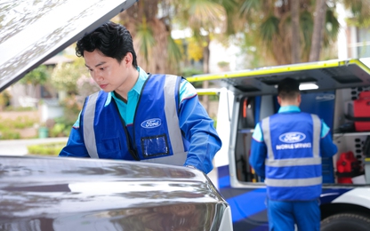 Tiếp nối thành công tại Hà Nội, Ford mở rộng Dịch vụ lưu động 4 giờ hoặc miễn phí tới khách hàng TP. HCM