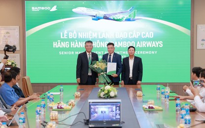 Sếp cũ Bamboo Airways trở lại vị trí Phó Tổng giám đốc