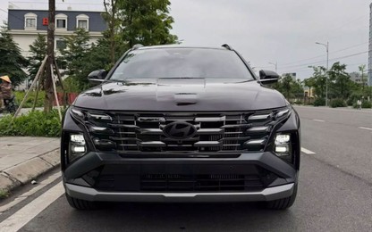 Hyundai Tucson mới đăng ký đã rao bán rẻ hơn hàng trăm triệu