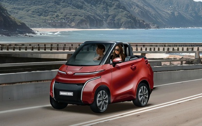 TMT Motors sắp bán loạt xe từ xe điện mini, MPV 7 chỗ đến xe tải VAN điện