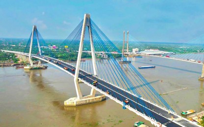 Hạn chế xe lưu thông trên cầu Mỹ Thuận đến hết tháng 6