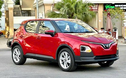 Bất ngờ mức chai pin VinFast VF5 sau 16 vạn km