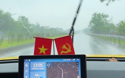 Những lưu ý khi lái xe trong mùa mưa bão