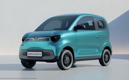 Ô tô điện mini đua nhau ra mắt cuối năm