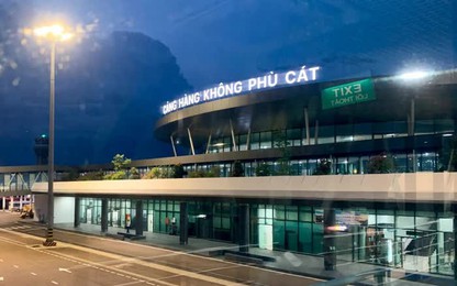 Triển khai phương án bay đêm tại cảng hàng không Phù Cát từ hôm nay