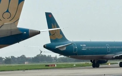 Lập tổ điều tra sự cố 2 máy bay va nhau ở sân bay Nội Bài