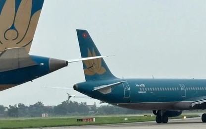 Vụ 2 máy bay va nhau tại sân bay Nội Bài: Cục Hàng không chỉ đạo "nóng"
