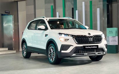 So sánh 2 bản Skoda Kushaq, bản base trang bị đủ tốt