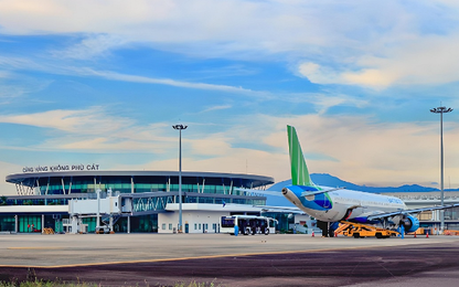 Tăng cường các chuyến bay đêm từ Hà Nội, TP. HCM đi và đến Cảng hàng không Phù Cát