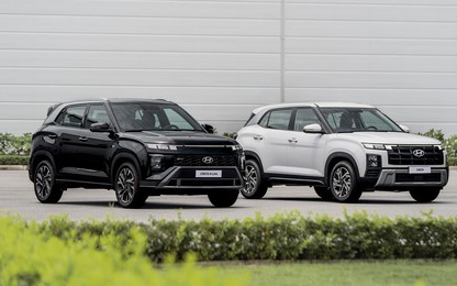 Hyundai Creta 2025 ra mắt: Trẻ trung, hiện đại hơn, giá từ 599 triệu đồng