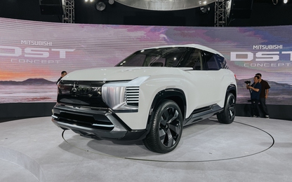 Trải nghiệm thực tế Mitsubishi DST Concept, xe 7 chỗ mới ở Việt Nam