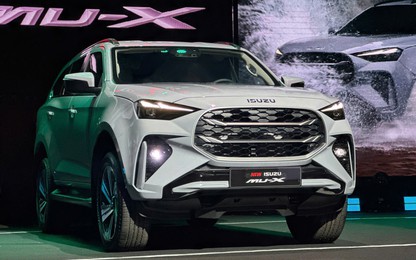 Isuzu Mu-X khó thoát ế tại Việt Nam