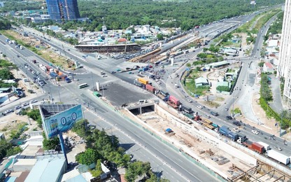 Công tác BVMT dự án nút giao thông An Phú được thực hiện như thế nào?