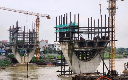 Bộ Xây dựng đề nghị Hà Nội quyết liệt giải phóng mặt bằng dự án cầu Đuống