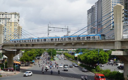 TP.HCM tăng chuyến metro số 1, miễn phí xe đưa đón phục vụ nhu cầu đi lại sau sáp nhập