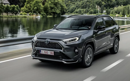 Top 10 ô tô bán chạy nhất thế giới năm 2024, Toyota nhiều xe nhất