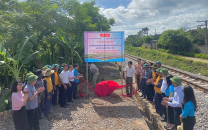 Công ty Cổ phần Đường sắt Thanh Hóa: Nhiều hoạt động hướng về người lao động