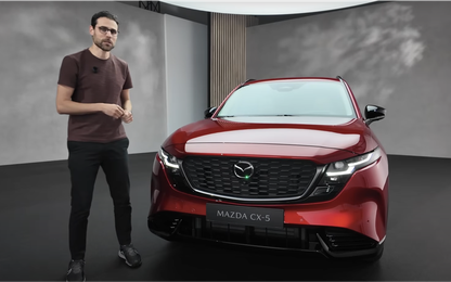 Ảnh thực tế Mazda CX-5 2026 vừa trình làng giá từ 750 triệu, nội thất là điểm nhấn