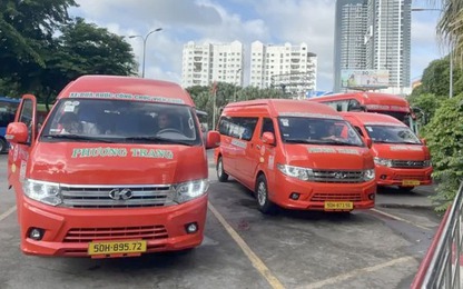 TP.HCM: Cán bộ, công chức đi làm bằng xe đưa đón tăng cao