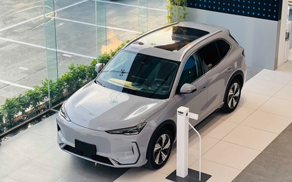 Thị trường ô tô Việt thêm sôi động khi Geely Monjaro và EX5 đã nhận đặt cọc