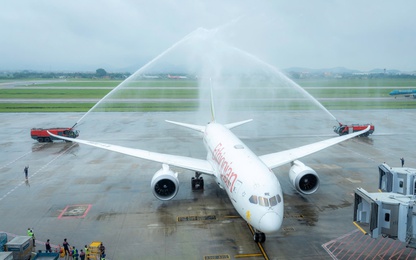 Cận cảnh khai trương đường bay trực tiếp đầu tiên kết nối Việt Nam - châu Phi