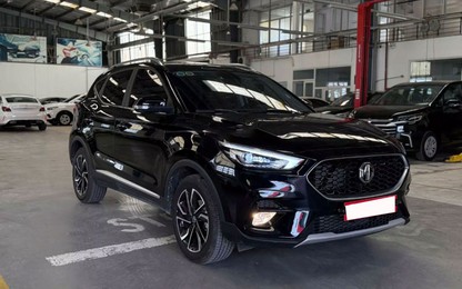 Xe Trung Quốc MG ZS vừa chạy 2.000 km đã lỗ ngỡ ngàng