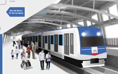 TP.HCM: Khởi công tuyến metro số 2 vào cuối năm 2025
