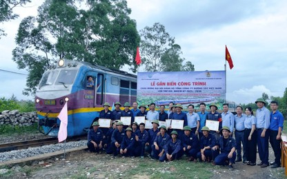 Nỗ lực thi đua đưa các cung đường sắt vào khai thác an toàn