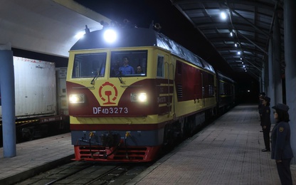 Bán vé tàu liên vận quốc tế Gia Lâm - Nam Ninh tại tất cả các ga