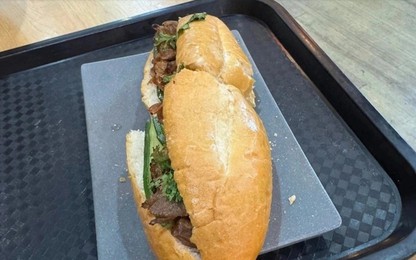 Vụ ổ bánh mì kẹp thịt nướng giá 208 nghìn đồng: Cảng HKQT Nội Bài nói gì?