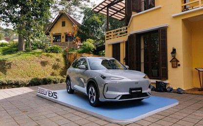 Geely Monjaro và xe điện EX5 chốt giá từ 839 triệu ở Việt Nam