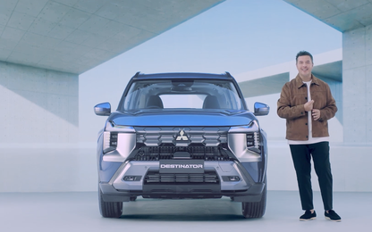 Ảnh thực tế Mitsubishi Destinator vừa ra mắt, đại lý Việt nhận đặt cọc