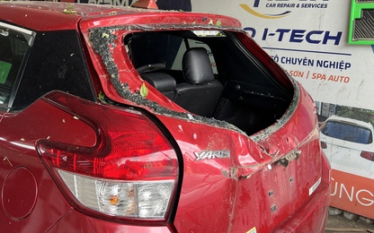 Trường hợp nào ô tô bị thiệt hại do bão nhưng không được bảo hiểm?