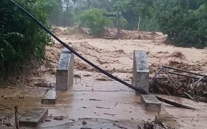 Thanh Hóa, Nghệ An tập trung khắc phục thiệt do bão số 3