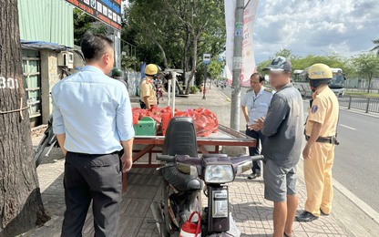 TP.HCM tăng cường xử phạt xe tự chế gây mất ATGT