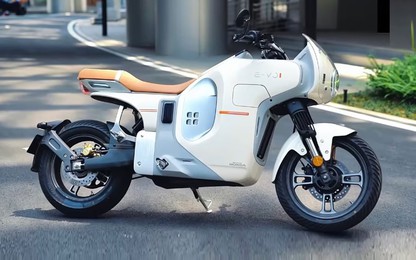 Xe máy điện Honda E-VO sắp về Việt Nam, giá bán không dành cho số đông