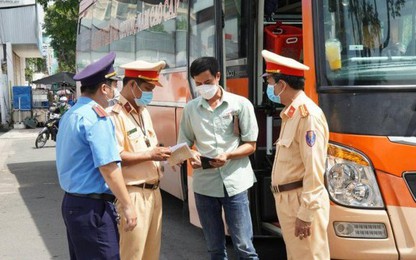 Gia Lai: Xử nghiêm xe kinh doanh vận tải không đủ điều kiện