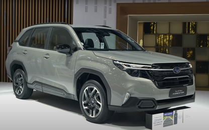 Subaru Forester 2025 đã rất gần thị trường Việt Nam