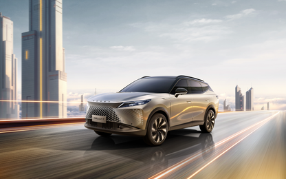 OMODA C7 – Biểu tượng của cuộc sống thời đại mới