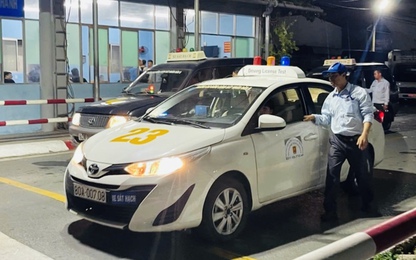 Xuyên đêm thi sát hạch lái xe ở TP.HCM