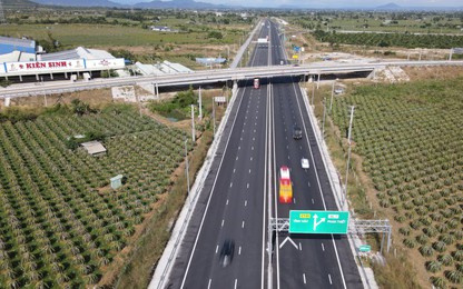 Tăng cường xử lý bất cập về ATGT cao tốc Vĩnh Hảo - Phan Thiết