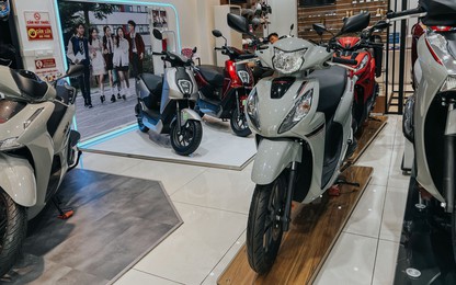 Nhiều dòng xe máy Honda giảm giá tháng thấp điểm