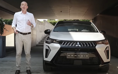 Ảnh thực tế Mitsubishi Grandis 2026 mới hồi sinh