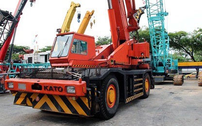 Kinh nghiệm bảo vệ máy xây dựng khi mưa bão