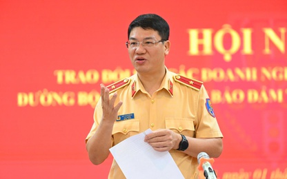 Cục trưởng CSGT đối thoại với doanh nghiệp vận tải nhằm kéo giảm TNGT